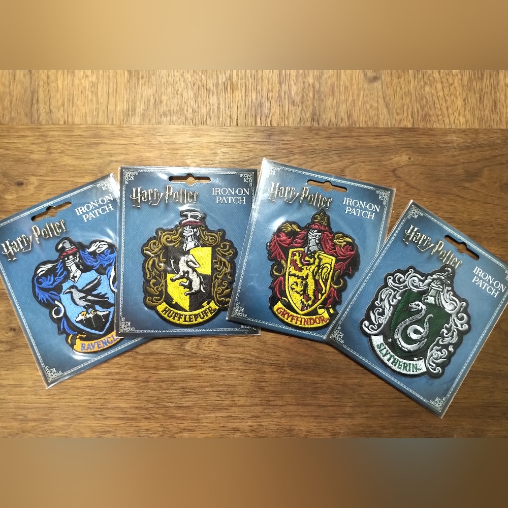 Warner Bros. Harry Potter House Patch